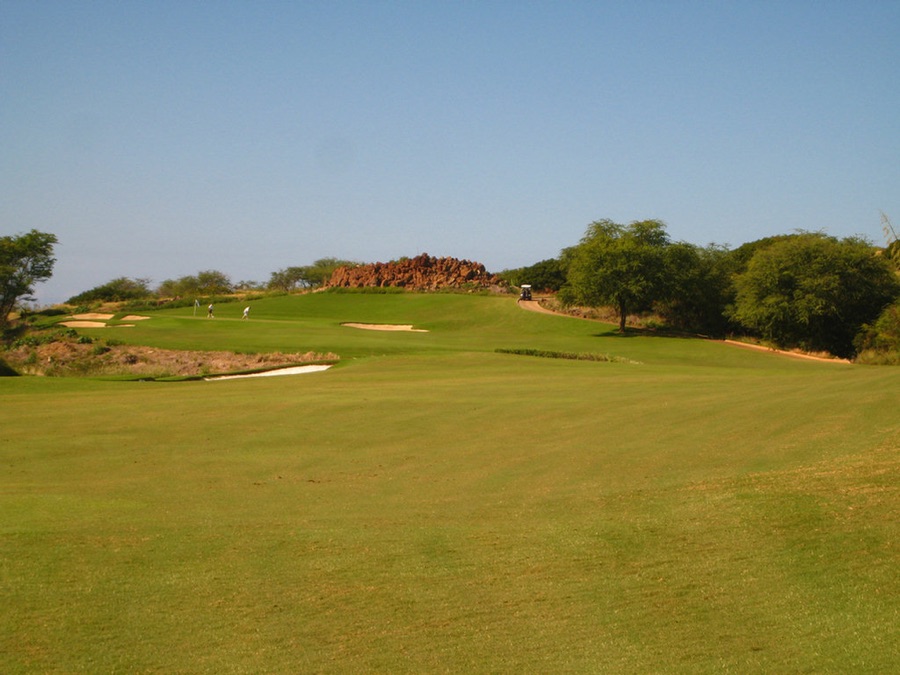 Lanai Vacation 2008  Challenge At Manele Golf