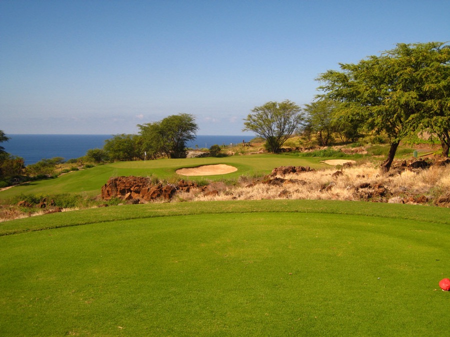 Lanai Vacation 2008  Challenge At Manele Golf