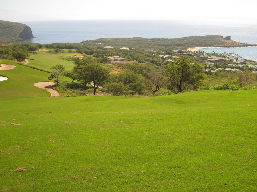 Lanai Vacation 2008  Challenge At Manele Golf