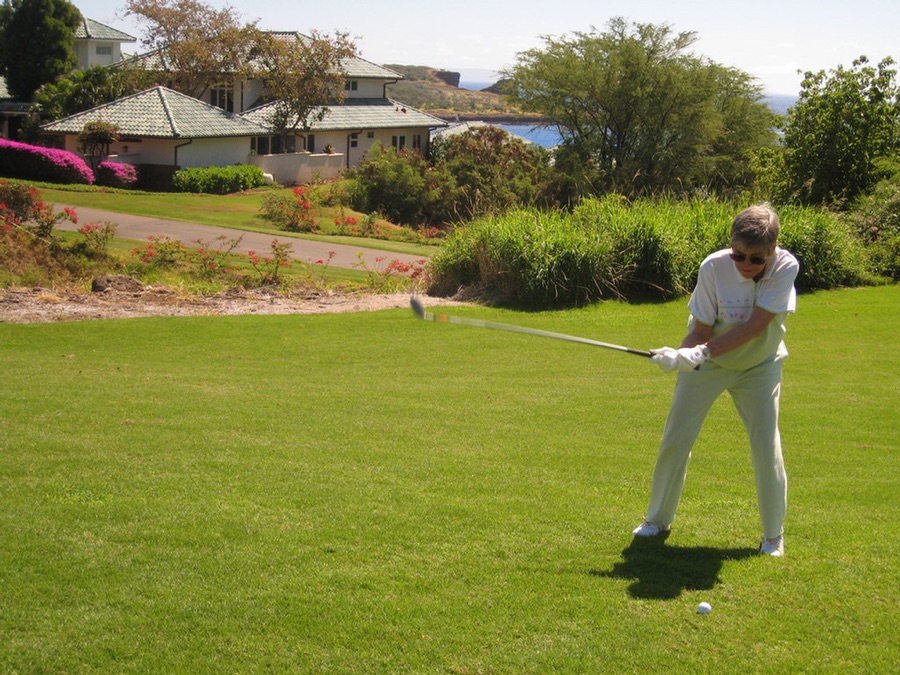 Lanai Vacation 2008  Challenge At Manele Golf