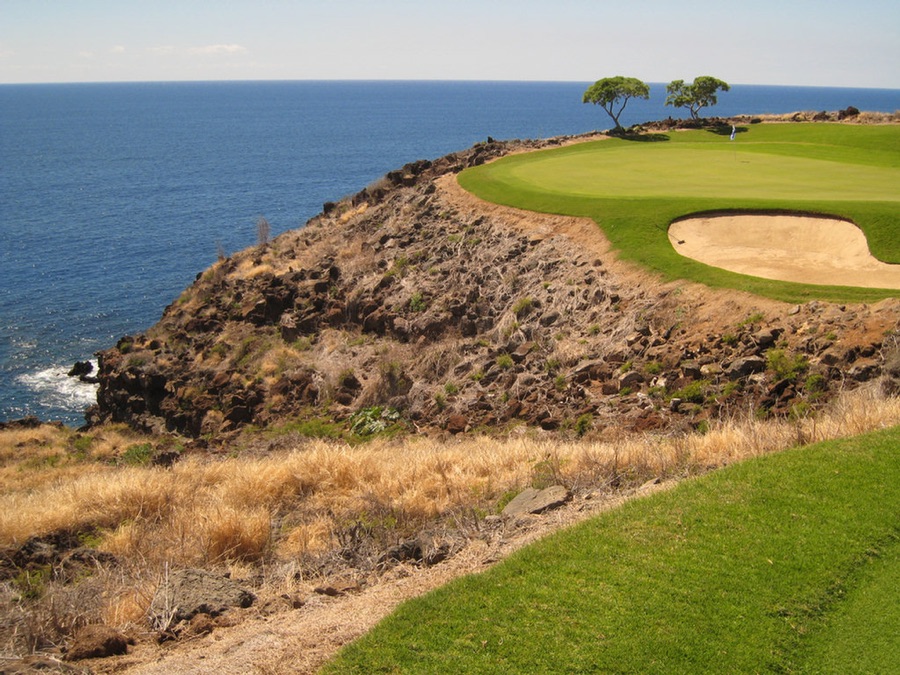 Lanai Vacation 2008  Challenge At Manele Golf