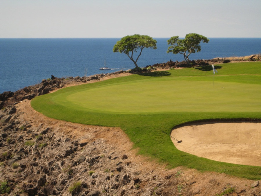 Lanai Vacation 2008  Challenge At Manele Golf