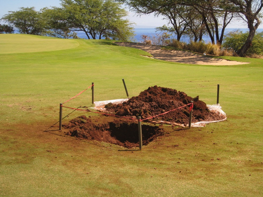 Lanai Vacation 2008  Challenge At Manele Golf