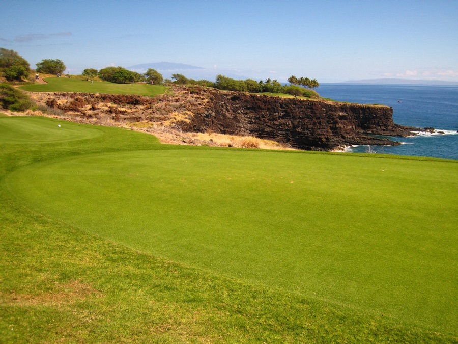 Lanai Vacation 2008  Challenge At Manele Golf