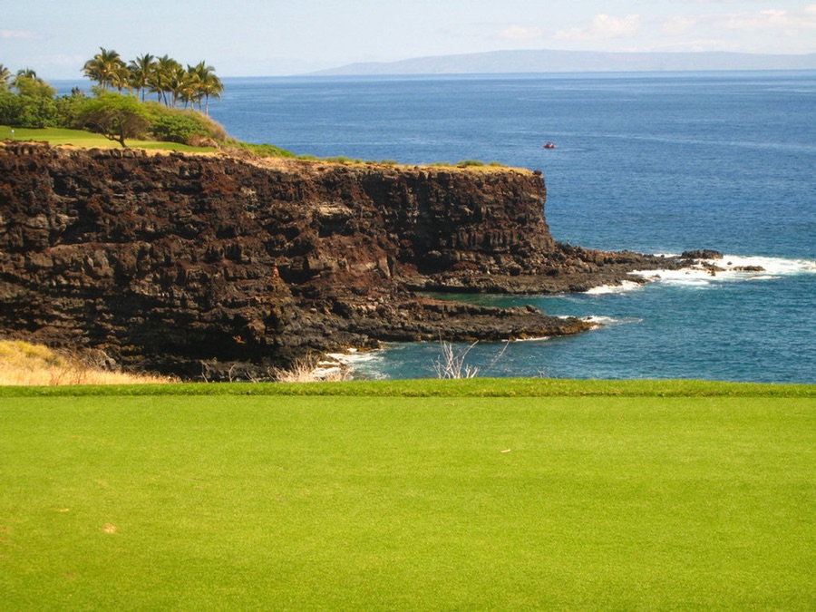 Lanai Vacation 2008  Challenge At Manele Golf