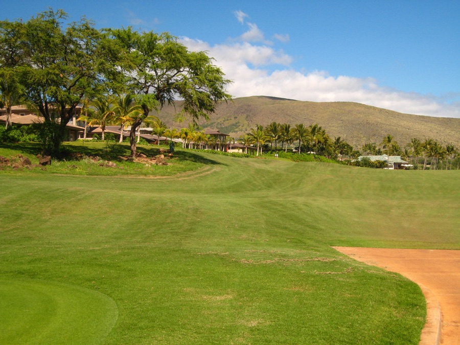 Lanai Vacation 2008  Challenge At Manele Golf