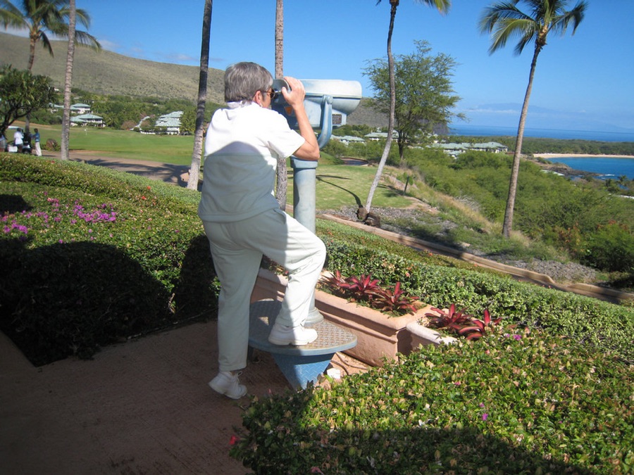 Lanai Vacation 2008  Challenge At Manele Golf