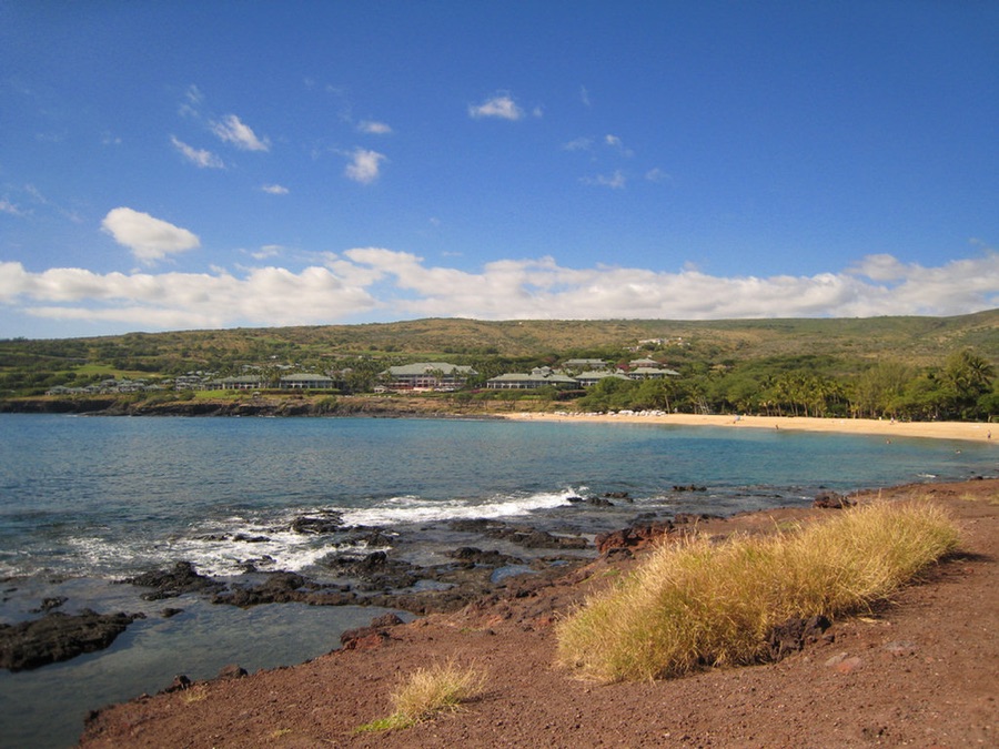 Lanai Vacation 2008  Challenge At Manele Golf