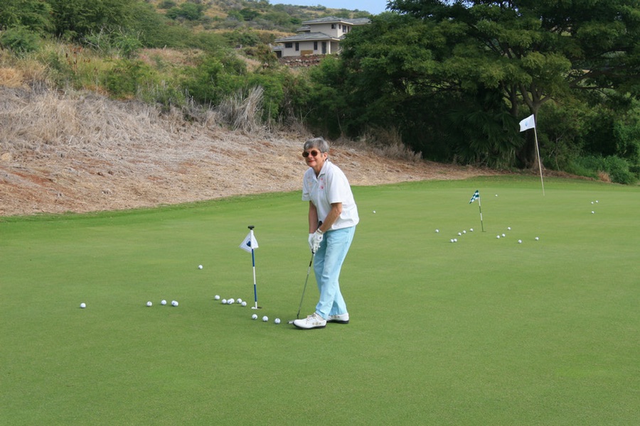 Lanai Vacation 2008  Challenge At Manele Golf