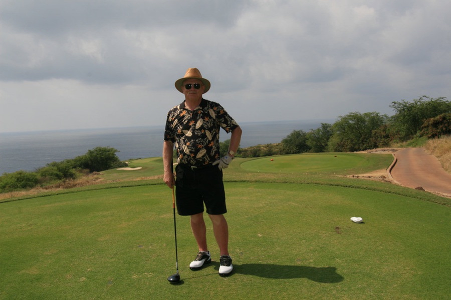 Lanai Vacation 2008  Manele Golf