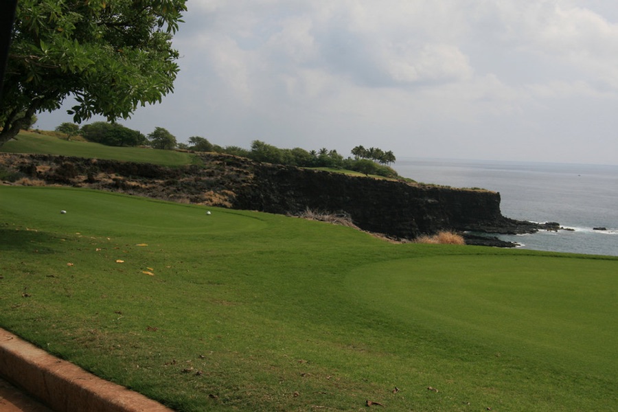 Lanai Vacation 2008  Manele Golf