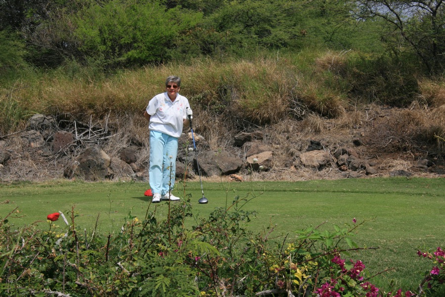 Lanai Vacation 2008  Manele Golf