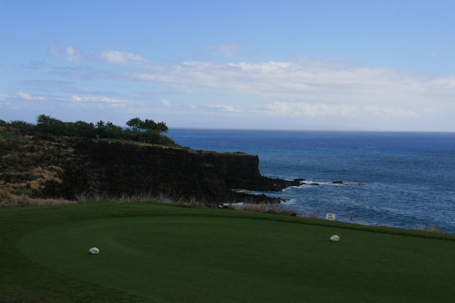 Lanai Vacation 2008  Manele Golf