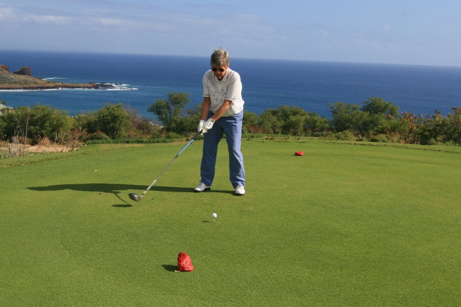 Lanai Vacation 2008  Manele Golf