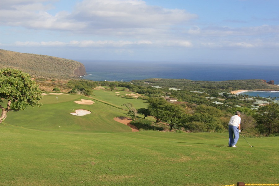 Lanai Vacation 2008  Manele Golf