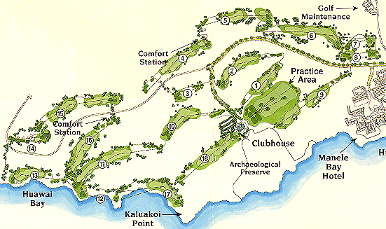 Lanai Vacation 2008  Challenge At Manele Golf