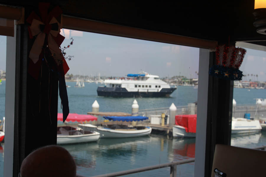 Water Taxi adventure to Long Beach Gladstones 7/2/2015