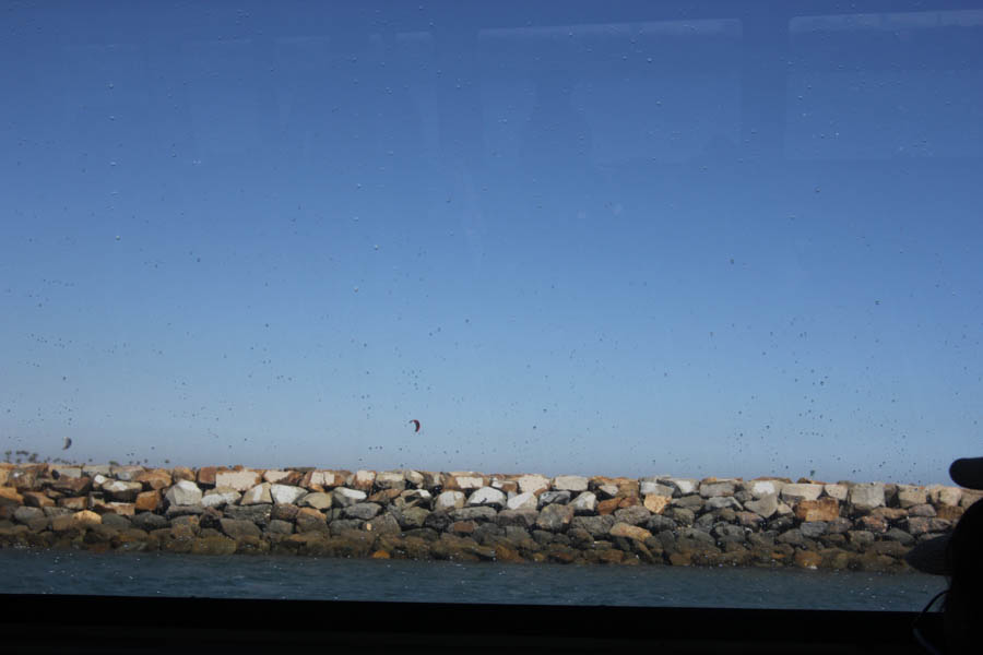 Water Taxi adventure to Long Beach Gladstones 7/2/2015