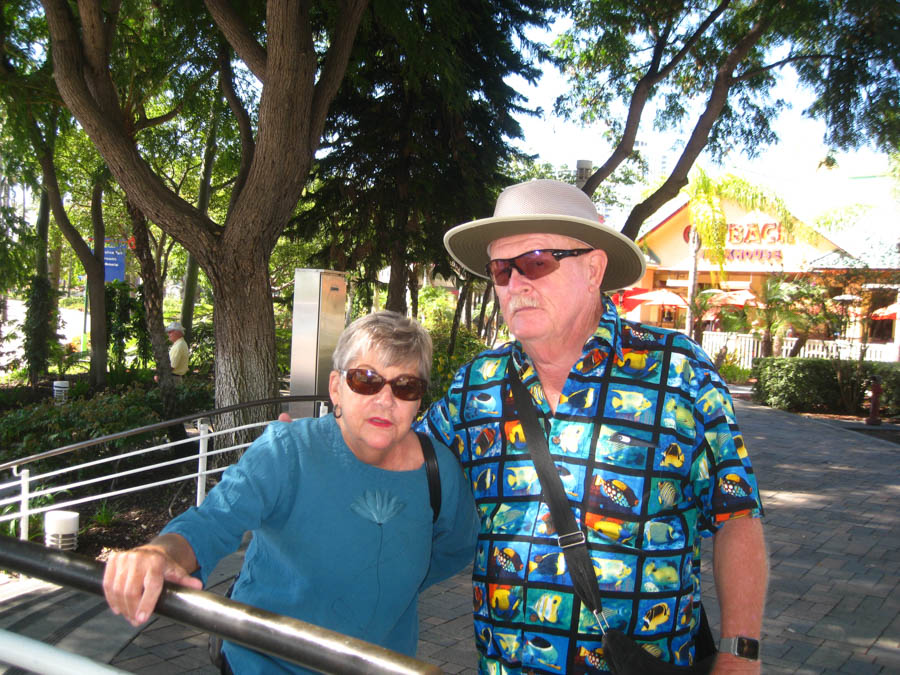 Water taxi and lunch with friends 9/3/2015