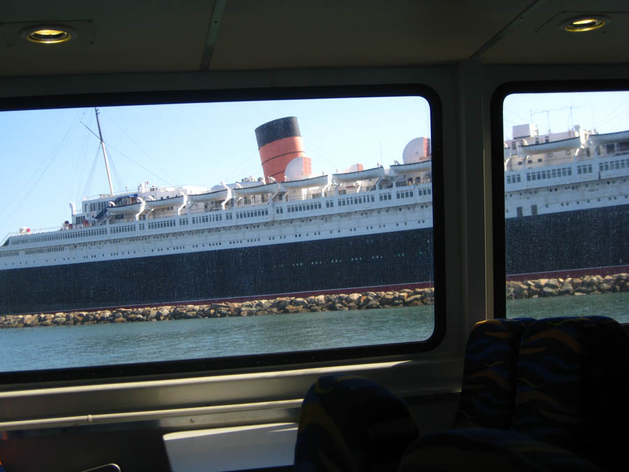 Water taxi and lunch with friends 9/3/2015