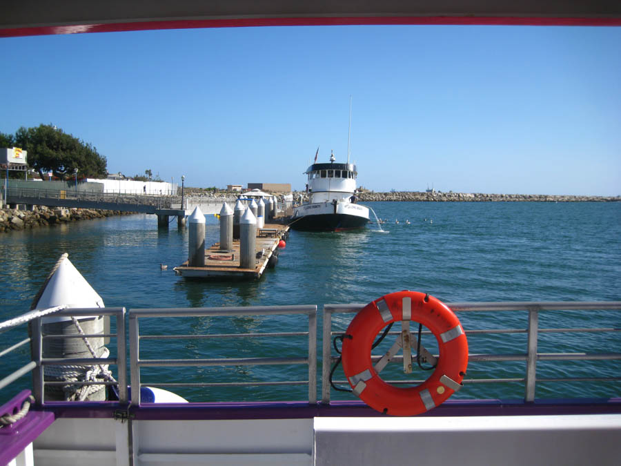 Water taxi and lunch with friends 9/3/2015