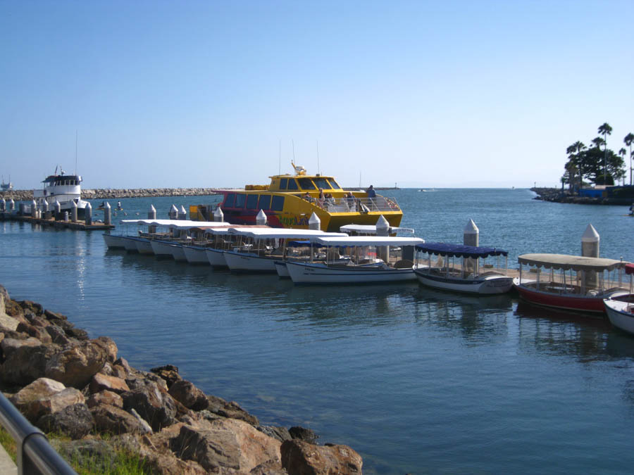 Water taxi and lunch with friends 9/3/2015