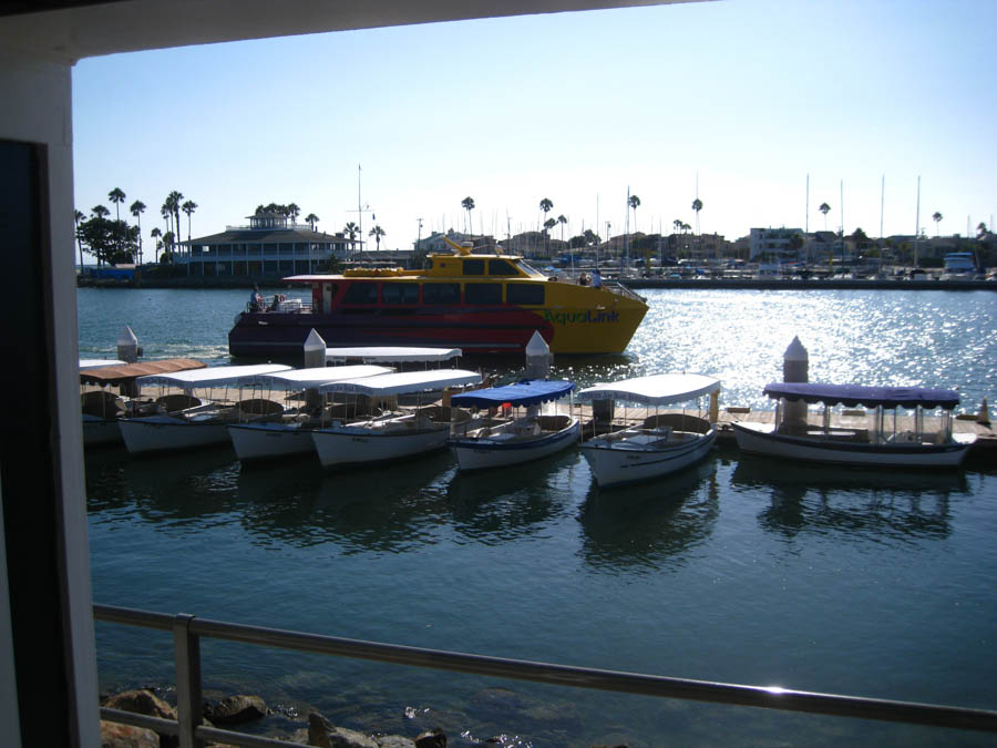 Water taxi and lunch with friends 9/3/2015