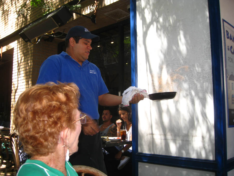 Water taxi and lunch with friends 9/3/2015