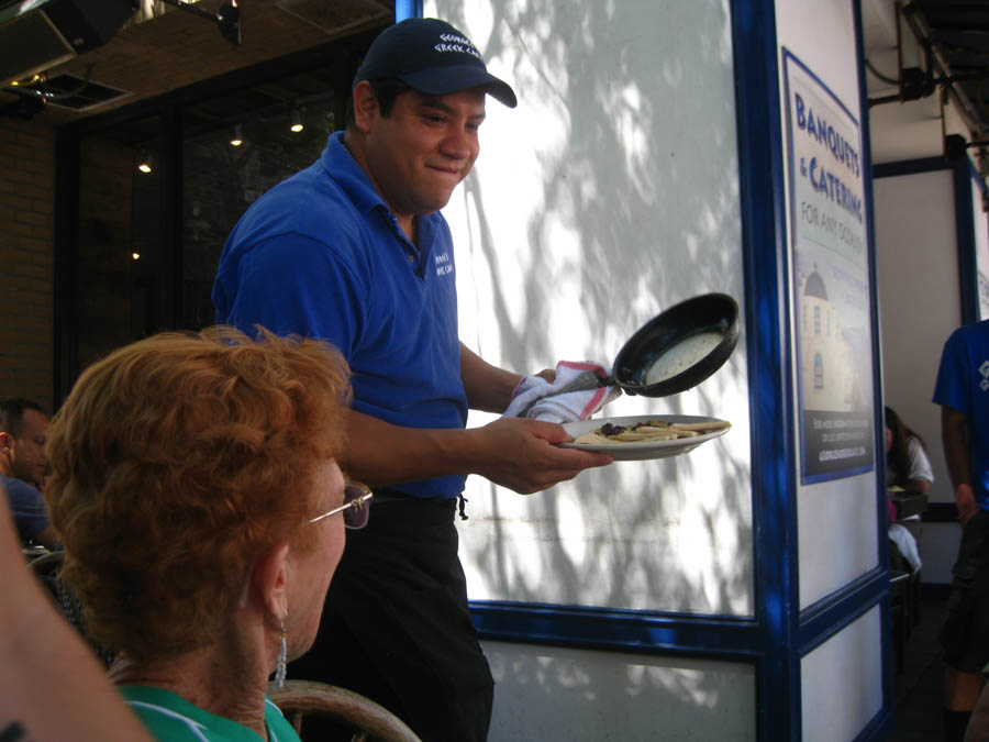 Water taxi and lunch with friends 9/3/2015