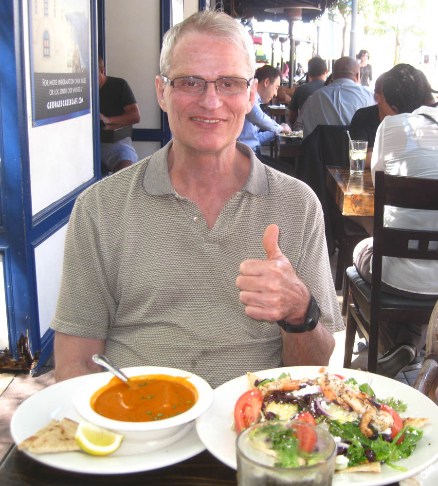 Water taxi and lunch with friends 9/3/2015