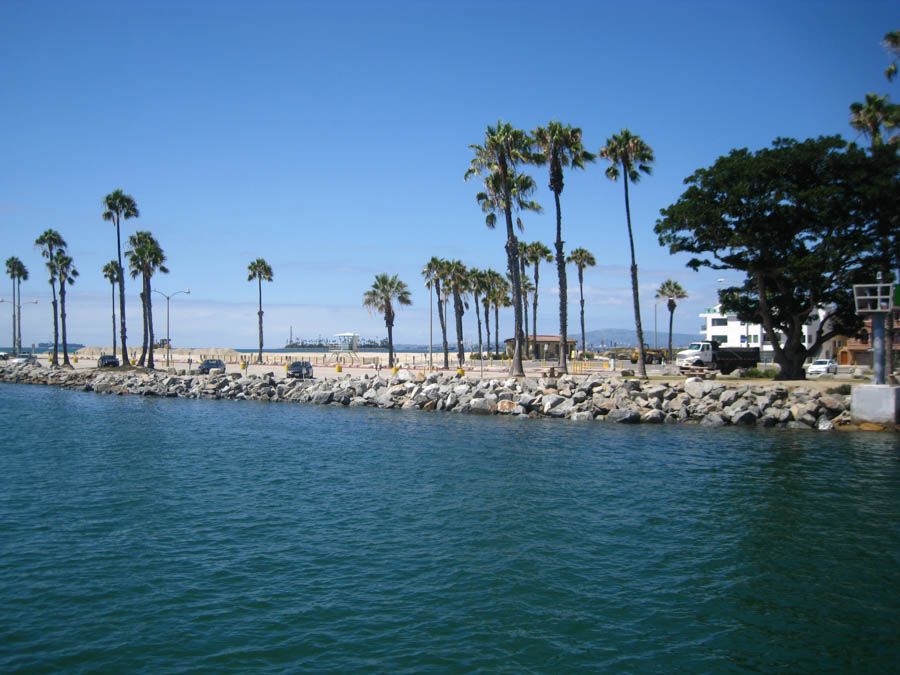 Water taxi and lunch with friends 9/3/2015