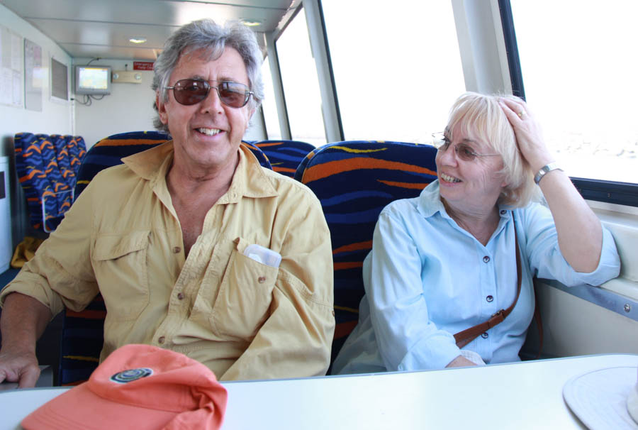 Long Beach Water Taxi with Brian and Jan 3/30/2017