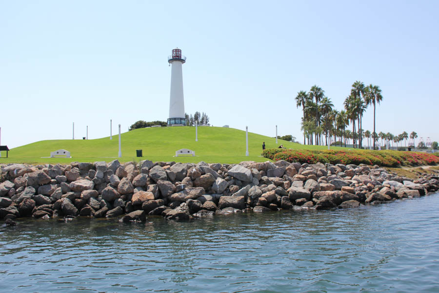 Long Beach Water Taxi with Brian and Jan 3/30/2017