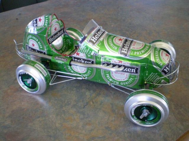 Used Beer Cans