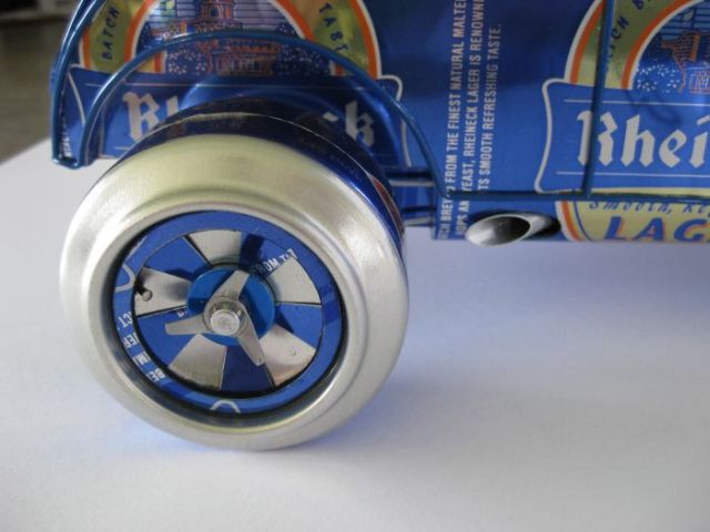Used Beer Cans