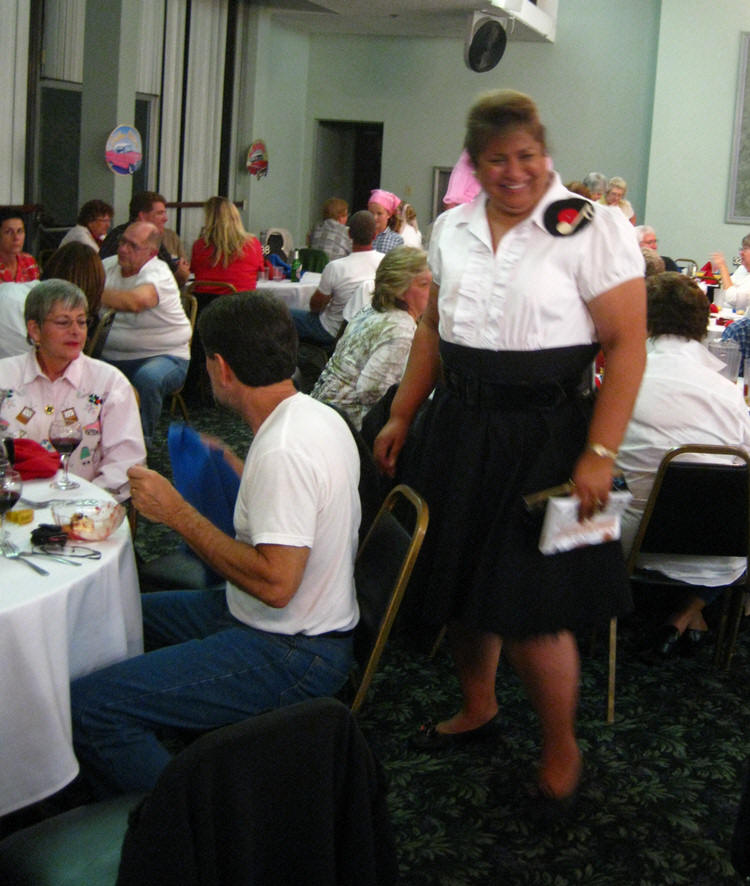 Elks Santa Ana Sock Hop 2009