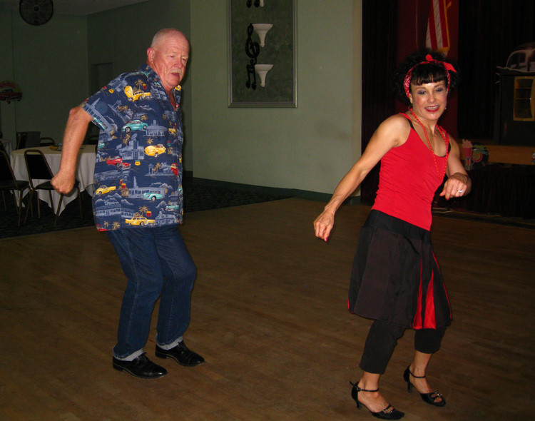 Elks Santa Ana Sock Hop 2009