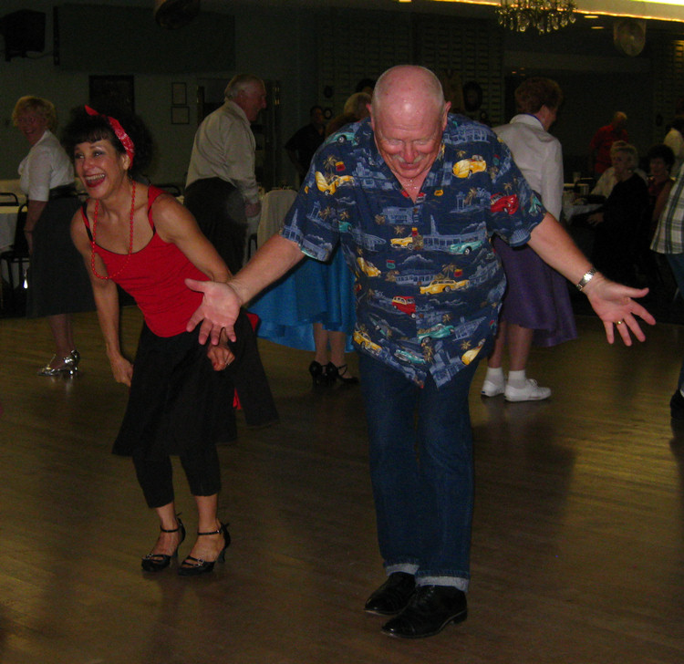 Elks Santa Ana Sock Hop 2009