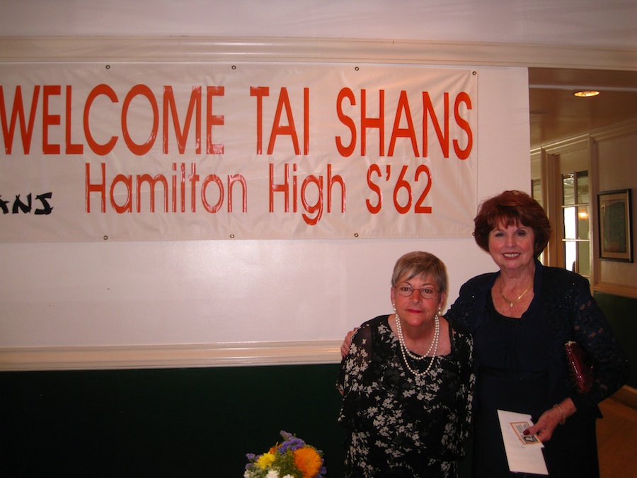 50th reunion of the Tai Shans class of 1962