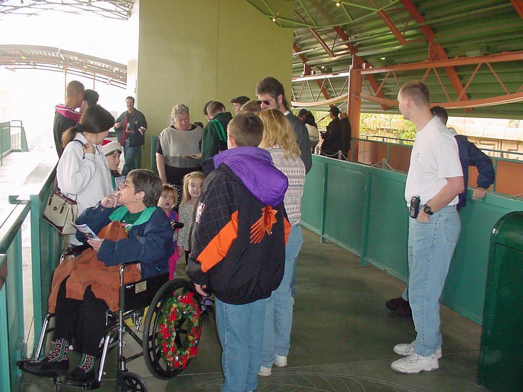 Christmas Eve At Disneyland 2000