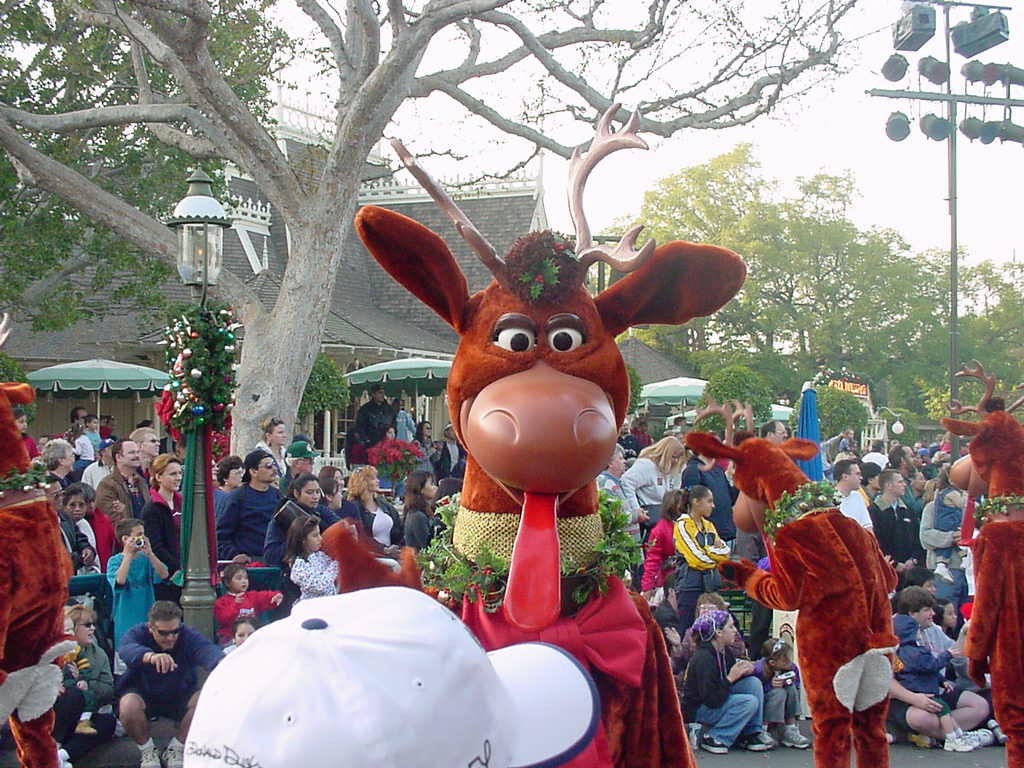 Christmas Eve At Disneyland 2000