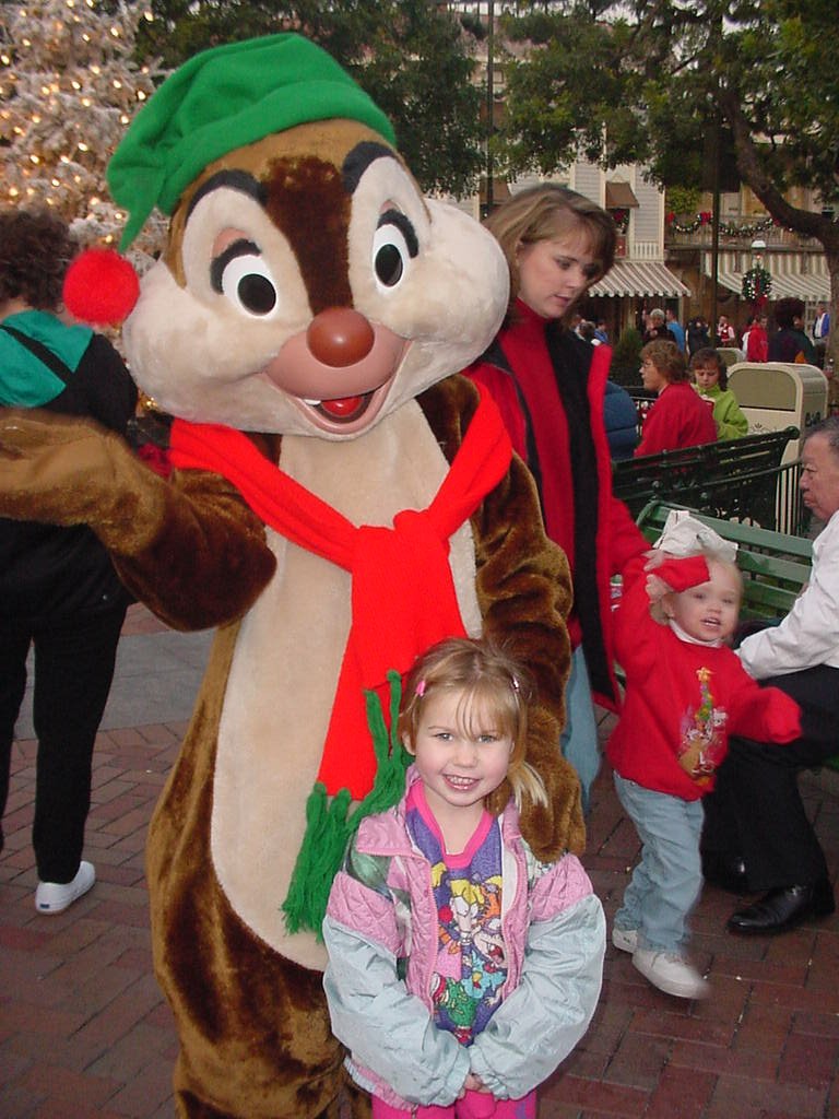 Christmas Eve At Disneyland 2000