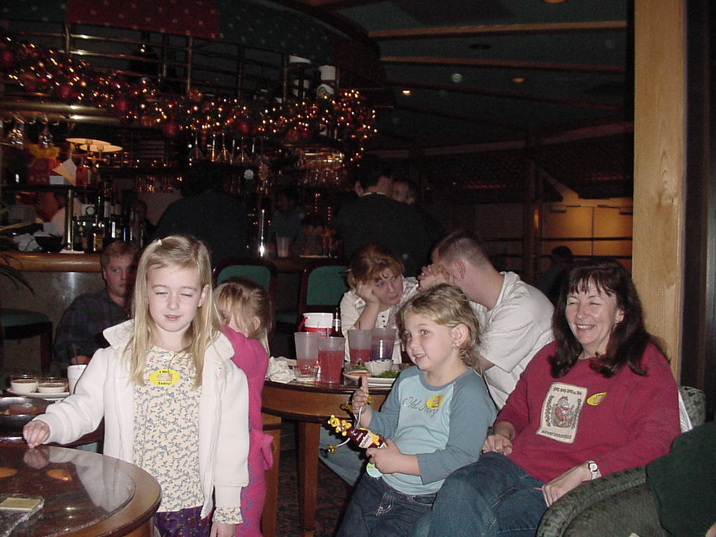 Christmas Eve At Disneyland 2000