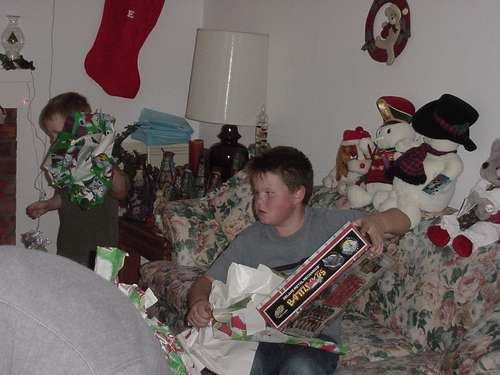 Christmas Day 2001