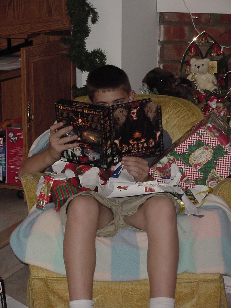 Christmas Day 2001