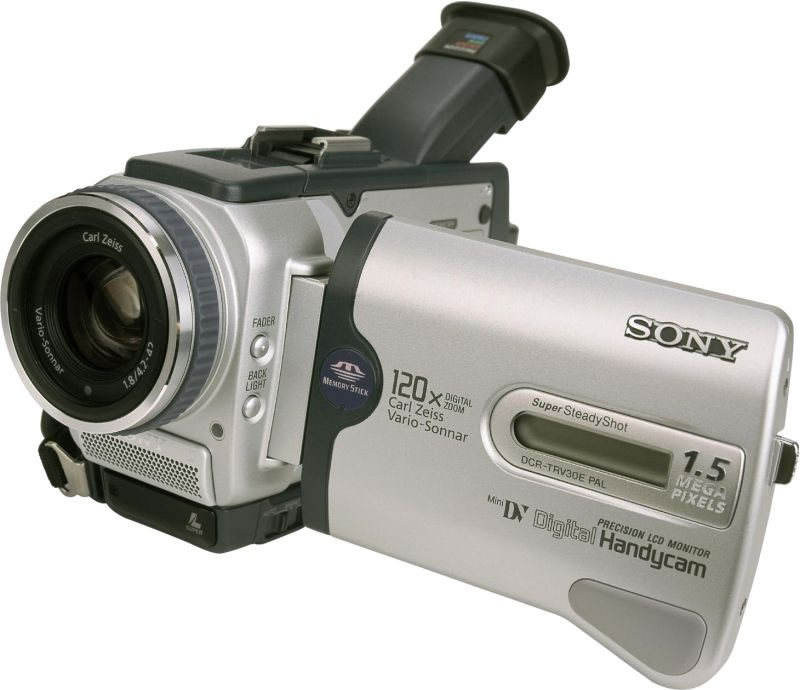 Old Sony Camera