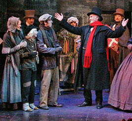 A Christmas Carol At SCR