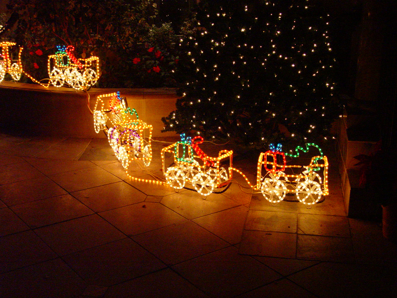 Naples California Walk Of Lights 2005