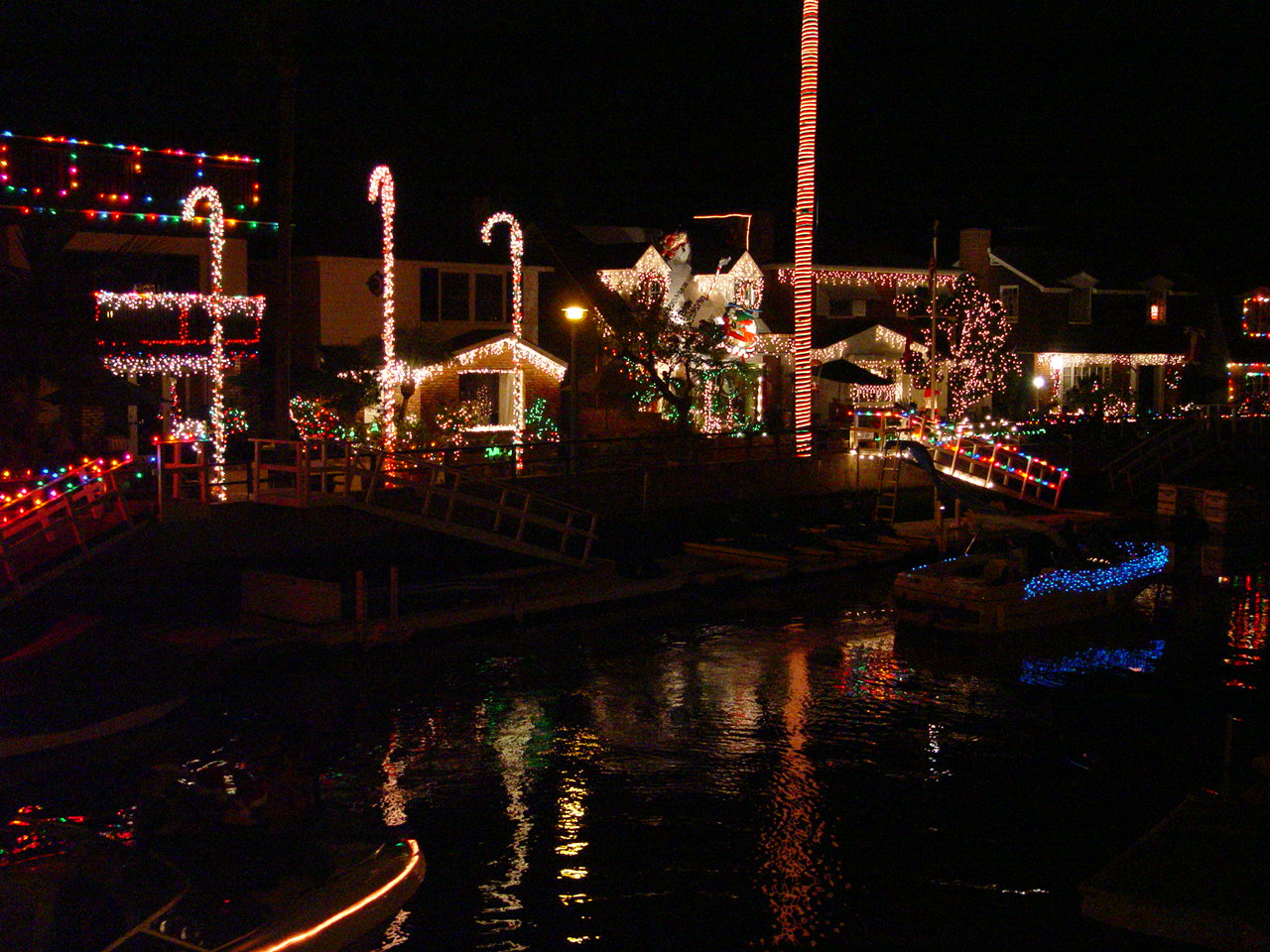 Naples California Walk Of Lights 2005