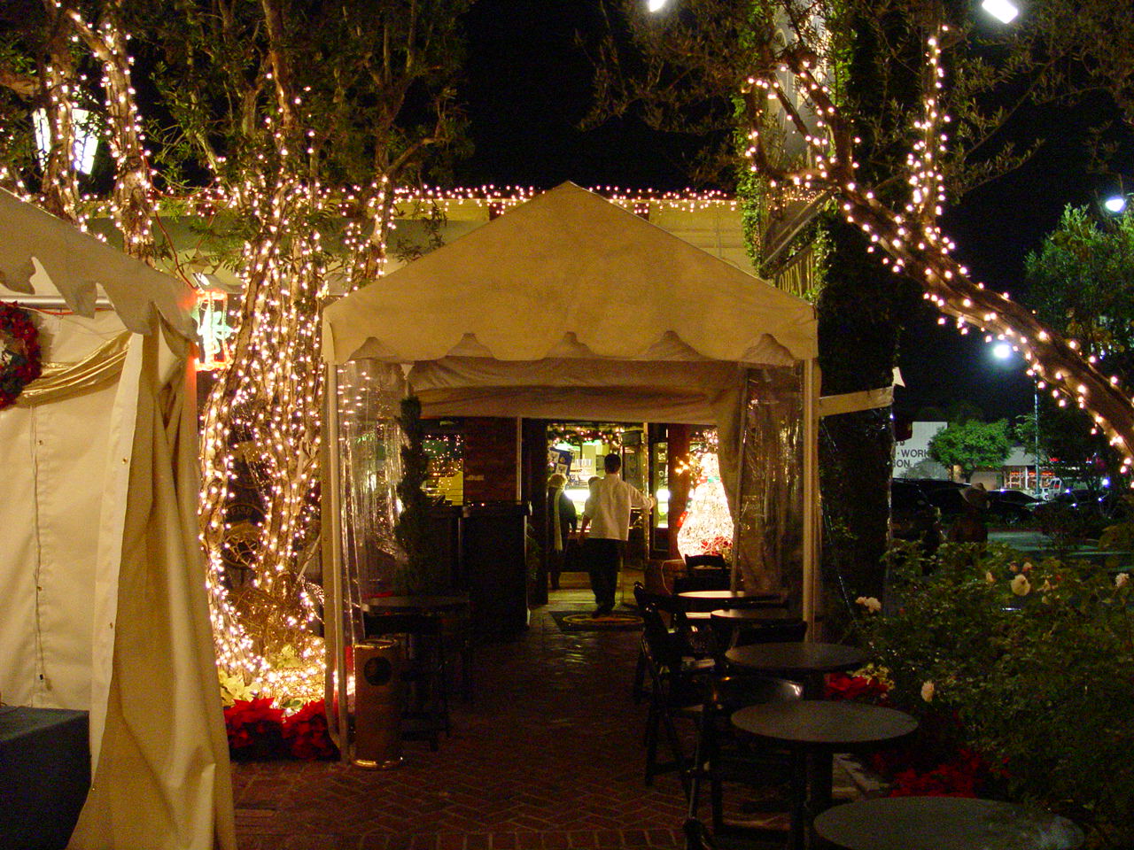 Naples California Walk Of Lights 2005